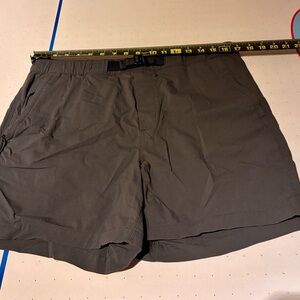 WIND RIVER dark Grey Shorts